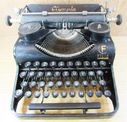 AnTiKa OLYMPİA Filia DAKTİLO......KoleksiyoNLuk 1935