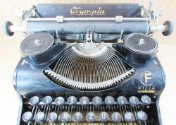 AnTiKa OLYMPİA Filia DAKTİLO......KoleksiyoNLuk 1935