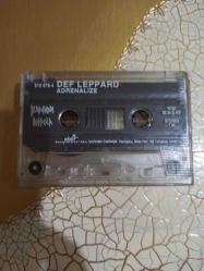 DEF LEPPARD * ADRENALIZE / KASET