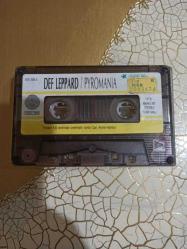DEF LEPPARD * PYROMANIA / KASET