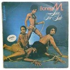 BONEY M. - Take The Heat Off Me - 1976 Türkiye Basım LP Albüm Plak (Açıklamayı Okuyun)