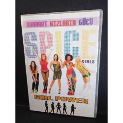 Dvd Spice girls Girl Power. Orijinal. Çalışmasını etkilemeyen çizikler var.  sorunsuz çalışıyor.