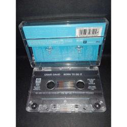 Kaset Craig David born to do it albümü. Orijinal koleksiyonluk