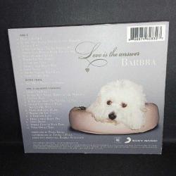 Cd Barbra streisand love is the answer deluxe edition albüm. Orijinal, Avrupa baskı. 2 disk. Diskler 10 üzerinden 9.8 koleksiyonluk