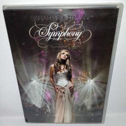 Cd & Dvd Sarah Brightman symphony LİVE in vienna. Orijinal Amerikan baskı. 2 disk. Diskler 10 üzerinden 9.5 koleksiyonluk