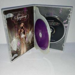Cd & Dvd Sarah Brightman symphony LİVE in vienna. Orijinal Amerikan baskı. 2 disk. Diskler 10 üzerinden 9.5 koleksiyonluk