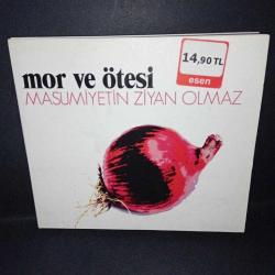 Cd mor ve ötesi masumiyetin ziyan olmaz albümü. Orijinal 2010 Rakun müzik. Disk 10 üzerinden 9.5 temiz koleksiyonluk