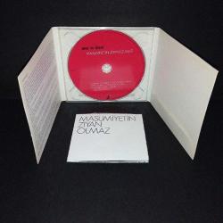 Cd mor ve ötesi masumiyetin ziyan olmaz albümü. Orijinal 2010 Rakun müzik. Disk 10 üzerinden 9.5 temiz koleksiyonluk