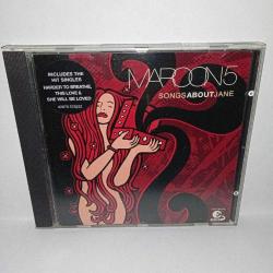 Cd maroon 5 songs about jane. Orijinal Avrupa baskı. Dinlemeyi etkilemeyen yoğun çizikler var. Sorunsuz çalışıyor.