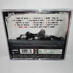 Cd Avril Lavigne under my skin albümü. Orijinal, Avrupa baskı. Disk tertemiz koleksiyonluk