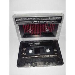 Kaset Eurythmics greatest hits albümü. 1991 kağıt Baskı. Orijinal