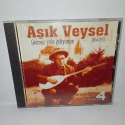 CD Aşık Veysel gelmez yola gidiyorum 1894-1973 Klasikler 4. Orijinal. Disk 10 üzerinden 9.5 koleksiyonluk