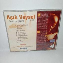 CD Aşık Veysel gelmez yola gidiyorum 1894-1973 Klasikler 4. Orijinal. Disk 10 üzerinden 9.5 koleksiyonluk
