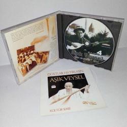 CD Aşık Veysel gelmez yola gidiyorum 1894-1973 Klasikler 4. Orijinal. Disk 10 üzerinden 9.5 koleksiyonluk