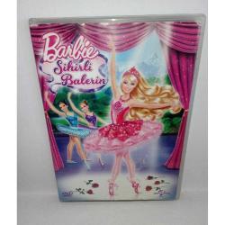 DVD Barbie sihirli balerin. orijinal. Türkçe dublaj. Çalışmasına engel olmayan yoğun çizikler var. Sorunsuz çalışıyor.