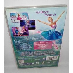DVD Barbie sihirli balerin. orijinal. Türkçe dublaj. Çalışmasına engel olmayan yoğun çizikler var. Sorunsuz çalışıyor.