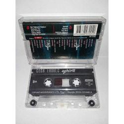 Kaset Cenk Eroğlu zehirli albümü. 1997 orijinal sorunsuz koleksiyonluk