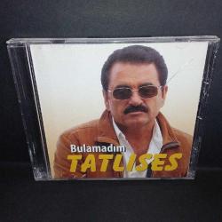 Cd İbrahim Tatlıses bulamadım albümü. Arka kartoneti yok. Dinlemeyi etkilemeyen yoğun çizikler var. baştan sona dinlendi sorunsuz çalışıyor