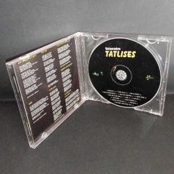 Cd İbrahim Tatlıses bulamadım albümü. Arka kartoneti yok. Dinlemeyi etkilemeyen yoğun çizikler var. baştan sona dinlendi sorunsuz çalışıyor