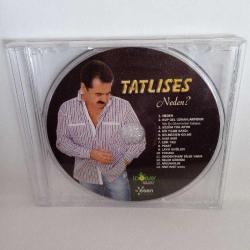 CD İbrahim Tatlıses neden albümü. Kartoneti yok. Dinlemeyi etkilemeyen yoğun çizikler var. baştan sona dinlendi sorunsuz çalışıyor.