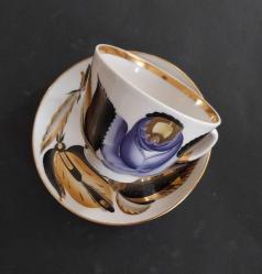 LOT.10 » Rus Porselen Çay Fincanı – Lomonosov, 1991