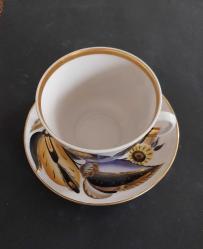 Rus Porselen Çay Fincanı – Lomonosov, 1991