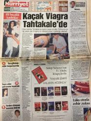 HÜRRİYET GAZETESİ DOĞUM GÜNÜ HEDİYESİ - 27 AĞUSTOS 1998 -TAM TAKIM 44 SAYFADIR -Sedat Peker-Enis Süleymanlı-Hüsnü Mübarek-Süleyman Demirel-Turgay Ciner-Oktay Ekşi-Bill Clinton-Matt Drudge-Ertuğrul Özkök-Balic-Amokachi-John Toshack-Selim Serdar-Hakan Şükür-Hagi-Vogel-Kubilay Türkyılmaz-Turgay Seren-Fatih Terim-Fringer-Candan Erçetin-Mazhar Alanson-Fuat Güner-Özkan Uğur-Yeşim Ercetin-Bora-Ayşe Yükçü-Mustafa Altıoklar-Özlem Semoğlu-Sakıp Sabancı-Metin Şentürk-Bekir Coşkun-Mustafa Kavakçı- Kefili milletvekili-35 işadamına Çakıcı ‘sünnet’i-THY’de garip şirket-Herkesin mi eli kirli?-İşte Başkan Clinton’ı yakan adam-Avrupalı aslanım-Fener’den ayrılmam-Zafere kurşun!-Amokachi’ye ikaz-Balic: SOL gösterip SAĞ vururum-Formam Alman kalbim Türk-Haydi İstanbulspor-Aslan devler liginde-Kral rekora doğru-Yılmaz’ların Cimbom sevinci-G.Saray bayramı-G.Saray Servet kazandı-Emre tribünlerde-Candan ve MFÖ’den Güneydoğu ortaklığı-Yeşim’in ABD hayali-Bora’nın yeni imajı-Pınar her an evlenebilir-675 milyarlık