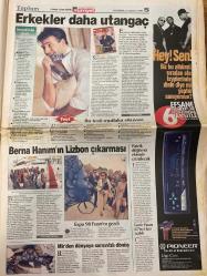 HÜRRİYET GAZETESİ DOĞUM GÜNÜ HEDİYESİ - 27 AĞUSTOS 1998 -TAM TAKIM 44 SAYFADIR -Sedat Peker-Enis Süleymanlı-Hüsnü Mübarek-Süleyman Demirel-Turgay Ciner-Oktay Ekşi-Bill Clinton-Matt Drudge-Ertuğrul Özkök-Balic-Amokachi-John Toshack-Selim Serdar-Hakan Şükür-Hagi-Vogel-Kubilay Türkyılmaz-Turgay Seren-Fatih Terim-Fringer-Candan Erçetin-Mazhar Alanson-Fuat Güner-Özkan Uğur-Yeşim Ercetin-Bora-Ayşe Yükçü-Mustafa Altıoklar-Özlem Semoğlu-Sakıp Sabancı-Metin Şentürk-Bekir Coşkun-Mustafa Kavakçı- Kefili milletvekili-35 işadamına Çakıcı ‘sünnet’i-THY’de garip şirket-Herkesin mi eli kirli?-İşte Başkan Clinton’ı yakan adam-Avrupalı aslanım-Fener’den ayrılmam-Zafere kurşun!-Amokachi’ye ikaz-Balic: SOL gösterip SAĞ vururum-Formam Alman kalbim Türk-Haydi İstanbulspor-Aslan devler liginde-Kral rekora doğru-Yılmaz’ların Cimbom sevinci-G.Saray bayramı-G.Saray Servet kazandı-Emre tribünlerde-Candan ve MFÖ’den Güneydoğu ortaklığı-Yeşim’in ABD hayali-Bora’nın yeni imajı-Pınar her an evlenebilir-675 milyarlık