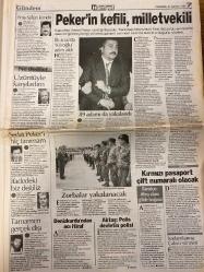HÜRRİYET GAZETESİ DOĞUM GÜNÜ HEDİYESİ - 27 AĞUSTOS 1998 -TAM TAKIM 44 SAYFADIR -Sedat Peker-Enis Süleymanlı-Hüsnü Mübarek-Süleyman Demirel-Turgay Ciner-Oktay Ekşi-Bill Clinton-Matt Drudge-Ertuğrul Özkök-Balic-Amokachi-John Toshack-Selim Serdar-Hakan Şükür-Hagi-Vogel-Kubilay Türkyılmaz-Turgay Seren-Fatih Terim-Fringer-Candan Erçetin-Mazhar Alanson-Fuat Güner-Özkan Uğur-Yeşim Ercetin-Bora-Ayşe Yükçü-Mustafa Altıoklar-Özlem Semoğlu-Sakıp Sabancı-Metin Şentürk-Bekir Coşkun-Mustafa Kavakçı- Kefili milletvekili-35 işadamına Çakıcı ‘sünnet’i-THY’de garip şirket-Herkesin mi eli kirli?-İşte Başkan Clinton’ı yakan adam-Avrupalı aslanım-Fener’den ayrılmam-Zafere kurşun!-Amokachi’ye ikaz-Balic: SOL gösterip SAĞ vururum-Formam Alman kalbim Türk-Haydi İstanbulspor-Aslan devler liginde-Kral rekora doğru-Yılmaz’ların Cimbom sevinci-G.Saray bayramı-G.Saray Servet kazandı-Emre tribünlerde-Candan ve MFÖ’den Güneydoğu ortaklığı-Yeşim’in ABD hayali-Bora’nın yeni imajı-Pınar her an evlenebilir-675 milyarlık