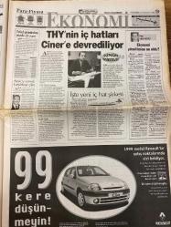 HÜRRİYET GAZETESİ DOĞUM GÜNÜ HEDİYESİ - 27 AĞUSTOS 1998 -TAM TAKIM 44 SAYFADIR -Sedat Peker-Enis Süleymanlı-Hüsnü Mübarek-Süleyman Demirel-Turgay Ciner-Oktay Ekşi-Bill Clinton-Matt Drudge-Ertuğrul Özkök-Balic-Amokachi-John Toshack-Selim Serdar-Hakan Şükür-Hagi-Vogel-Kubilay Türkyılmaz-Turgay Seren-Fatih Terim-Fringer-Candan Erçetin-Mazhar Alanson-Fuat Güner-Özkan Uğur-Yeşim Ercetin-Bora-Ayşe Yükçü-Mustafa Altıoklar-Özlem Semoğlu-Sakıp Sabancı-Metin Şentürk-Bekir Coşkun-Mustafa Kavakçı- Kefili milletvekili-35 işadamına Çakıcı ‘sünnet’i-THY’de garip şirket-Herkesin mi eli kirli?-İşte Başkan Clinton’ı yakan adam-Avrupalı aslanım-Fener’den ayrılmam-Zafere kurşun!-Amokachi’ye ikaz-Balic: SOL gösterip SAĞ vururum-Formam Alman kalbim Türk-Haydi İstanbulspor-Aslan devler liginde-Kral rekora doğru-Yılmaz’ların Cimbom sevinci-G.Saray bayramı-G.Saray Servet kazandı-Emre tribünlerde-Candan ve MFÖ’den Güneydoğu ortaklığı-Yeşim’in ABD hayali-Bora’nın yeni imajı-Pınar her an evlenebilir-675 milyarlık