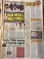 HÜRRİYET GAZETESİ DOĞUM GÜNÜ HEDİYESİ - 7 ŞUBAT 2009 -TAM TAKIM 42 SAYFADIR -Şener Eruygur-Murat Bardakçı-Kemal Kılıçdaroğlu-Ekrem Tosun-Recep Tayyip Erdoğan-Bahattin Şeker-Ertuğrul Özkök-Oktay Ekşi-Denizli-Delgado-Fatih Terim-Ümit Karan-Semih Şentürk-Alex-Baros-Skibbe-Hülya Avşar-Ezel Akay-Mujde Ar-Aysel Gürel-Ali Dağlar-Avni Özgürel-Mümtaz Soysal- Tolon Paşa’ya tahliye-Edirne’deki kilisenin onarımına ABD daveti-İtalya güzeli podyumda-Tosun polemiği-Mal varlığı polemiği-Ruanda soykırım mahkemesine Türk yargıç atandı-Sesi neşeli geliyordu-Terim Fildişi maçına 8 lejyoner çağırdı-O bir sihirbaz-Milli Takım’dan olacağım-Yokluktan Güven çıktı-Revirden çıkan formayı alacak-Amiral herkesi buluşturdu-Müjde Ar’a ikinci ret-Aysel Gürel Beşiktaş Pazarı’nda anılıyor-New York’ta Türk rüzgarı-İçimde bir gay gizli-16 bin sokak hayvanı çiple takip ediliyor-Beyin inanmaya programlı mı-Mütercimler’e intihal cezası