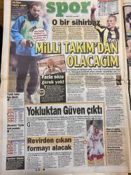 HÜRRİYET GAZETESİ DOĞUM GÜNÜ HEDİYESİ - 7 ŞUBAT 2009 -TAM TAKIM 42 SAYFADIR -Şener Eruygur-Murat Bardakçı-Kemal Kılıçdaroğlu-Ekrem Tosun-Recep Tayyip Erdoğan-Bahattin Şeker-Ertuğrul Özkök-Oktay Ekşi-Denizli-Delgado-Fatih Terim-Ümit Karan-Semih Şentürk-Alex-Baros-Skibbe-Hülya Avşar-Ezel Akay-Mujde Ar-Aysel Gürel-Ali Dağlar-Avni Özgürel-Mümtaz Soysal- Tolon Paşa’ya tahliye-Edirne’deki kilisenin onarımına ABD daveti-İtalya güzeli podyumda-Tosun polemiği-Mal varlığı polemiği-Ruanda soykırım mahkemesine Türk yargıç atandı-Sesi neşeli geliyordu-Terim Fildişi maçına 8 lejyoner çağırdı-O bir sihirbaz-Milli Takım’dan olacağım-Yokluktan Güven çıktı-Revirden çıkan formayı alacak-Amiral herkesi buluşturdu-Müjde Ar’a ikinci ret-Aysel Gürel Beşiktaş Pazarı’nda anılıyor-New York’ta Türk rüzgarı-İçimde bir gay gizli-16 bin sokak hayvanı çiple takip ediliyor-Beyin inanmaya programlı mı-Mütercimler’e intihal cezası