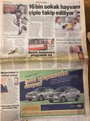 HÜRRİYET GAZETESİ DOĞUM GÜNÜ HEDİYESİ - 7 ŞUBAT 2009 -TAM TAKIM 42 SAYFADIR -Şener Eruygur-Murat Bardakçı-Kemal Kılıçdaroğlu-Ekrem Tosun-Recep Tayyip Erdoğan-Bahattin Şeker-Ertuğrul Özkök-Oktay Ekşi-Denizli-Delgado-Fatih Terim-Ümit Karan-Semih Şentürk-Alex-Baros-Skibbe-Hülya Avşar-Ezel Akay-Mujde Ar-Aysel Gürel-Ali Dağlar-Avni Özgürel-Mümtaz Soysal- Tolon Paşa’ya tahliye-Edirne’deki kilisenin onarımına ABD daveti-İtalya güzeli podyumda-Tosun polemiği-Mal varlığı polemiği-Ruanda soykırım mahkemesine Türk yargıç atandı-Sesi neşeli geliyordu-Terim Fildişi maçına 8 lejyoner çağırdı-O bir sihirbaz-Milli Takım’dan olacağım-Yokluktan Güven çıktı-Revirden çıkan formayı alacak-Amiral herkesi buluşturdu-Müjde Ar’a ikinci ret-Aysel Gürel Beşiktaş Pazarı’nda anılıyor-New York’ta Türk rüzgarı-İçimde bir gay gizli-16 bin sokak hayvanı çiple takip ediliyor-Beyin inanmaya programlı mı-Mütercimler’e intihal cezası