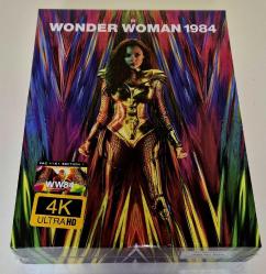 WONDER WOMAN 1984 Filmarena 4K + Blu-ray FullSlip XL Steelbook Limited Collector's Edition 500 Ad.