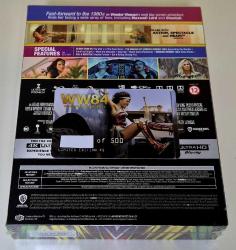 WONDER WOMAN 1984 Filmarena 4K + Blu-ray FullSlip XL Steelbook Limited Collector's Edition 500 Ad.