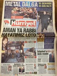 HÜRRİYET GAZETESİ DOĞUM GÜNÜ HEDİYESİ - 23 OCAK 2009 -TAM TAKIM 38 SAYFADIR -Beşiktaşlı basketçi Milica soyundu-Mustafa Özbek-Mustafa Çevik-Erhan Küçükköylü-Süleyman Demirel-Kemal Kılıçdaroğlu-Oktay Ekşi-Adnan Sezgin-Servet Çetin-Hakan Balta-Ayhan Akman-Semih Kaya-Hasan Şaş-Emre Aşık-Hakan Şükür-Pele-Carlos Zico-Roberto Carlos-Aziz Yıldırım-Sadan Kalkavan-Halim Mete-Levent Erdoğan-Göksu Alhas-Müjde Ar-Abdurrahman Dilipak-Milica Dabovic-Al Bano-Bekir Gerçek-Mike James-Günay Restoran-Orhan Pamuk-Üç Maymun (Nuri Bilge Ceylan)-Atilla Dorsay-Yaprak Dökümü  Metal dalga-15 şehirde 35 gözaltı-Aman ya rabbi hayatımız loto-Buraya ruhsat nasıl verdiniz-Dev pencere cami üzerlerine düştü-Guantanamo 1 yıl içinde kapansın emri-İstanbul’a üçlü model-Korku salgını-İpod karikatürü-Aslan’dan 4’lü şov-Kral efsaneler arasında-Biraz saygı istiyorum-Borçlarınızı temizleyin-Kulüpler yayın kriteri istiyor-Ömürlük imzalar-Fenerbahçeli Alex olarak kalacağım-Roberto Carlos kutsal forma için başkana minnettarım de