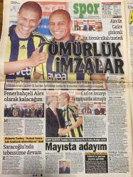 HÜRRİYET GAZETESİ DOĞUM GÜNÜ HEDİYESİ - 23 OCAK 2009 -TAM TAKIM 38 SAYFADIR -Beşiktaşlı basketçi Milica soyundu-Mustafa Özbek-Mustafa Çevik-Erhan Küçükköylü-Süleyman Demirel-Kemal Kılıçdaroğlu-Oktay Ekşi-Adnan Sezgin-Servet Çetin-Hakan Balta-Ayhan Akman-Semih Kaya-Hasan Şaş-Emre Aşık-Hakan Şükür-Pele-Carlos Zico-Roberto Carlos-Aziz Yıldırım-Sadan Kalkavan-Halim Mete-Levent Erdoğan-Göksu Alhas-Müjde Ar-Abdurrahman Dilipak-Milica Dabovic-Al Bano-Bekir Gerçek-Mike James-Günay Restoran-Orhan Pamuk-Üç Maymun (Nuri Bilge Ceylan)-Atilla Dorsay-Yaprak Dökümü  Metal dalga-15 şehirde 35 gözaltı-Aman ya rabbi hayatımız loto-Buraya ruhsat nasıl verdiniz-Dev pencere cami üzerlerine düştü-Guantanamo 1 yıl içinde kapansın emri-İstanbul’a üçlü model-Korku salgını-İpod karikatürü-Aslan’dan 4’lü şov-Kral efsaneler arasında-Biraz saygı istiyorum-Borçlarınızı temizleyin-Kulüpler yayın kriteri istiyor-Ömürlük imzalar-Fenerbahçeli Alex olarak kalacağım-Roberto Carlos kutsal forma için başkana minnettarım de