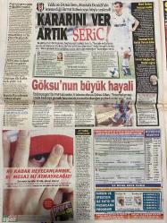 HÜRRİYET GAZETESİ DOĞUM GÜNÜ HEDİYESİ - 23 OCAK 2009 -TAM TAKIM 38 SAYFADIR -Beşiktaşlı basketçi Milica soyundu-Mustafa Özbek-Mustafa Çevik-Erhan Küçükköylü-Süleyman Demirel-Kemal Kılıçdaroğlu-Oktay Ekşi-Adnan Sezgin-Servet Çetin-Hakan Balta-Ayhan Akman-Semih Kaya-Hasan Şaş-Emre Aşık-Hakan Şükür-Pele-Carlos Zico-Roberto Carlos-Aziz Yıldırım-Sadan Kalkavan-Halim Mete-Levent Erdoğan-Göksu Alhas-Müjde Ar-Abdurrahman Dilipak-Milica Dabovic-Al Bano-Bekir Gerçek-Mike James-Günay Restoran-Orhan Pamuk-Üç Maymun (Nuri Bilge Ceylan)-Atilla Dorsay-Yaprak Dökümü  Metal dalga-15 şehirde 35 gözaltı-Aman ya rabbi hayatımız loto-Buraya ruhsat nasıl verdiniz-Dev pencere cami üzerlerine düştü-Guantanamo 1 yıl içinde kapansın emri-İstanbul’a üçlü model-Korku salgını-İpod karikatürü-Aslan’dan 4’lü şov-Kral efsaneler arasında-Biraz saygı istiyorum-Borçlarınızı temizleyin-Kulüpler yayın kriteri istiyor-Ömürlük imzalar-Fenerbahçeli Alex olarak kalacağım-Roberto Carlos kutsal forma için başkana minnettarım de