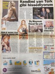 HÜRRİYET GAZETESİ DOĞUM GÜNÜ HEDİYESİ - 23 OCAK 2009 -TAM TAKIM 38 SAYFADIR -Beşiktaşlı basketçi Milica soyundu-Mustafa Özbek-Mustafa Çevik-Erhan Küçükköylü-Süleyman Demirel-Kemal Kılıçdaroğlu-Oktay Ekşi-Adnan Sezgin-Servet Çetin-Hakan Balta-Ayhan Akman-Semih Kaya-Hasan Şaş-Emre Aşık-Hakan Şükür-Pele-Carlos Zico-Roberto Carlos-Aziz Yıldırım-Sadan Kalkavan-Halim Mete-Levent Erdoğan-Göksu Alhas-Müjde Ar-Abdurrahman Dilipak-Milica Dabovic-Al Bano-Bekir Gerçek-Mike James-Günay Restoran-Orhan Pamuk-Üç Maymun (Nuri Bilge Ceylan)-Atilla Dorsay-Yaprak Dökümü  Metal dalga-15 şehirde 35 gözaltı-Aman ya rabbi hayatımız loto-Buraya ruhsat nasıl verdiniz-Dev pencere cami üzerlerine düştü-Guantanamo 1 yıl içinde kapansın emri-İstanbul’a üçlü model-Korku salgını-İpod karikatürü-Aslan’dan 4’lü şov-Kral efsaneler arasında-Biraz saygı istiyorum-Borçlarınızı temizleyin-Kulüpler yayın kriteri istiyor-Ömürlük imzalar-Fenerbahçeli Alex olarak kalacağım-Roberto Carlos kutsal forma için başkana minnettarım de