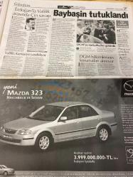 HÜRRİYET GAZETESİ DOĞUM GÜNÜ HEDİYESİ - 9 EYLÜL 1998 -TAM TAKIM 46 SAYFADIR -Süleyman Demirel-Seda Sayan-Alpay Özalan-Oktay Ekşi-Cumhur Ersümer-Ertuğrul Özkök-Gamal Ghandour-İzel-Ümit Aslan-Coşkun Sabah-Hakan Şükür-Pele-Carlos Alberto-Parreira-Zico-Servet Çetin-Hakan Balta-Ayhan Akman-Semih Kaya-Adnan Sezgin-Hasan Şaş-Emre Aşık-Roberto Carlos-Aziz Yıldırım-Sadan Kalkavan-Halim Mete-Levent Erdoğan-Göksu Alhas-Müjde Ar-Abdurrahman Dilipak-Milica Dabovic-Al Bano-Bekir Gerçek-Mike James-Orhan Pamuk-Üç Maymun (Nuri Bilge Ceylan)-Atilla Dorsay-Yaprak Dökümü-Kenan Nevzatoyan-Yalçın Bayer-Sanlı Sarıalioğlu-Adnan Sungur-Fadime Şahin-Demet Şener-Hülya Avşar-Burak Kut-Romy Schneider-Serdar Turgut  Şehitlikte skandal-Cumhurbaşkanlığını severek yapıyorum-Seda gizlice köyde evlendi-Alpay’a rekor ceza-Yılbaşında şalter iniyor-İzmir balesi-Yıldızlar geçidi-İnönü’de şölen-G.Saray çok güçlü-Alpay’a 5 maç ceza-Almanya’nın işi zor-Galatasaray’da idman reformu-Dansçı kızlara moral-Vali destek verdi-Fadime