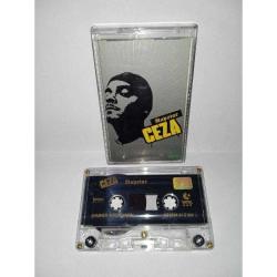 Kaset Ceza Rapstar albümü. Orijinal sorunsuz koleksiyonluk