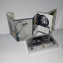 Kaset Ceza Rapstar albümü. Orijinal sorunsuz koleksiyonluk