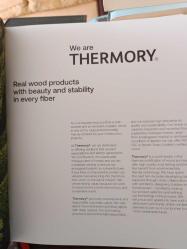 THERMORY IN ARCHITECTURE