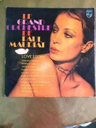 LE GRAND ORCHESTRE DE PAUL MAURİAT - Love Story - 33'LÜK PLAK