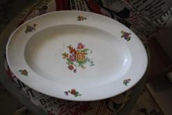 RFH Chodov ŞİRKETİNE AİT VİNTAGE + DAMGALI  TABAK-KASE    DETAYLAR RESIMLERDE (İ5 KASA