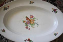 RFH Chodov ŞİRKETİNE AİT VİNTAGE + DAMGALI  TABAK-KASE    DETAYLAR RESIMLERDE (İ5 KASA