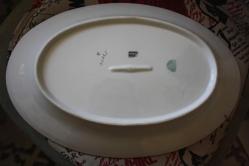 RFH Chodov ŞİRKETİNE AİT VİNTAGE + DAMGALI  TABAK-KASE    DETAYLAR RESIMLERDE (İ5 KASA