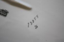 RFH Chodov ŞİRKETİNE AİT VİNTAGE + DAMGALI  TABAK-KASE    DETAYLAR RESIMLERDE (İ5 KASA