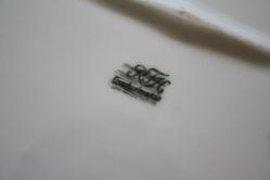 RFH Chodov ŞİRKETİNE AİT VİNTAGE + DAMGALI  TABAK-KASE    DETAYLAR RESIMLERDE (İ5 KASA