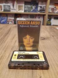 SEZEN AKSU AĞLAMAK GÜZELDİR KASET KAĞIT BASKI